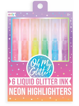 Ooly Oh my Glitter! Neon Highlighters