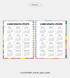 Bloom Agenda Semanal 2025