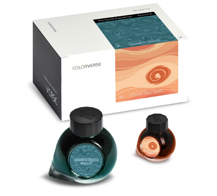 Colorverse Massive Storm & Great Red Spot Set