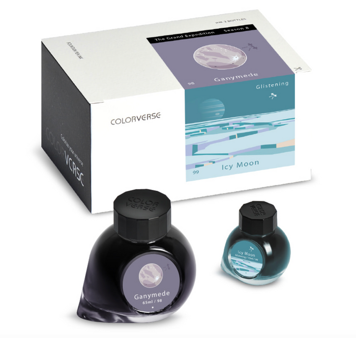 Colorverse Ganymede & Icy Moon Set