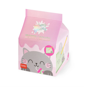 Legami Yummy Yummy Memo Sheets - Kitty