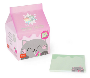 Legami Yummy Yummy Memo Sheets - Kitty