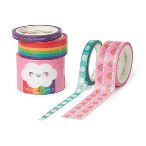 Legami Washi Tape Set de 5 - Arcoiris