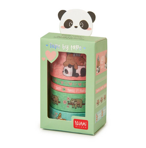 Legami Washi Tape Set de 5 - Cute Animals