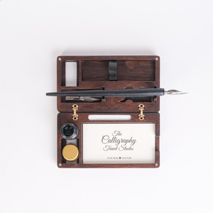 Blue Star Crafts Calligraphy Travel Set