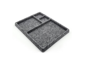 Kikkerland Felt Tray Organizer