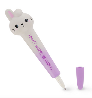 Legami Boligrafo de Gel Squeezies Bunny