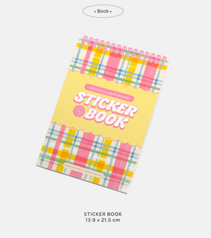 Bloom Sticker Book