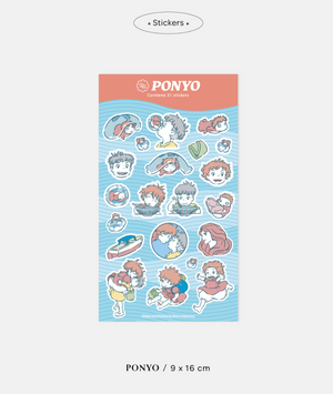 Bloom Ponyo stickers