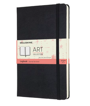 Moleskine Classic Notebook Logbook hoja de puntos