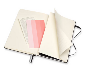 Moleskine Classic Notebook Logbook hoja de puntos