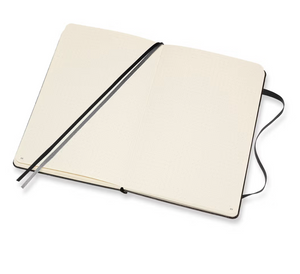 Moleskine Classic Notebook Logbook hoja de puntos