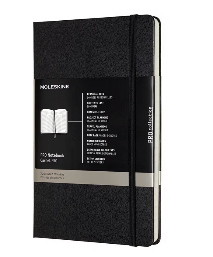 Moleskine Pro Notebook