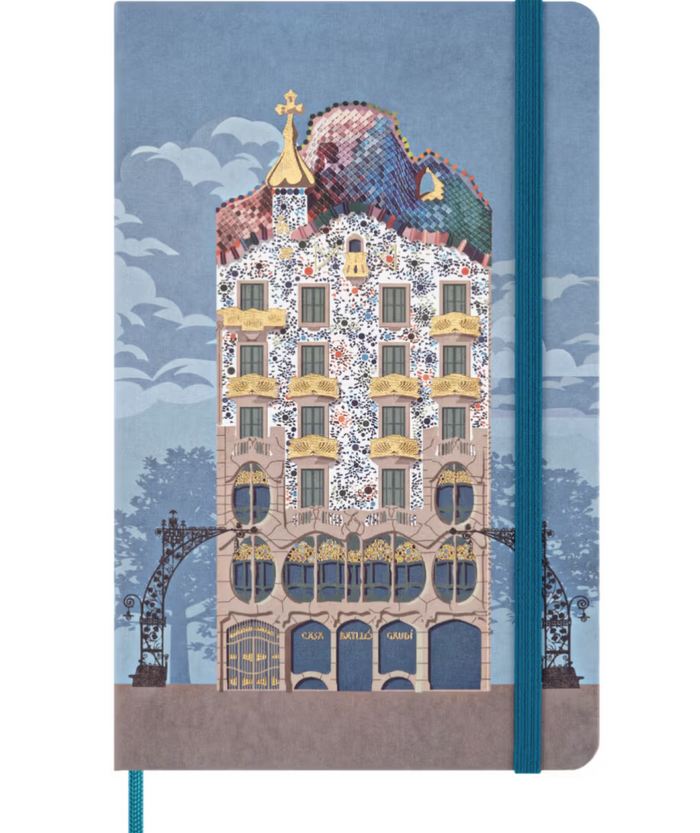 Moleskine Casa Batlló Libreta