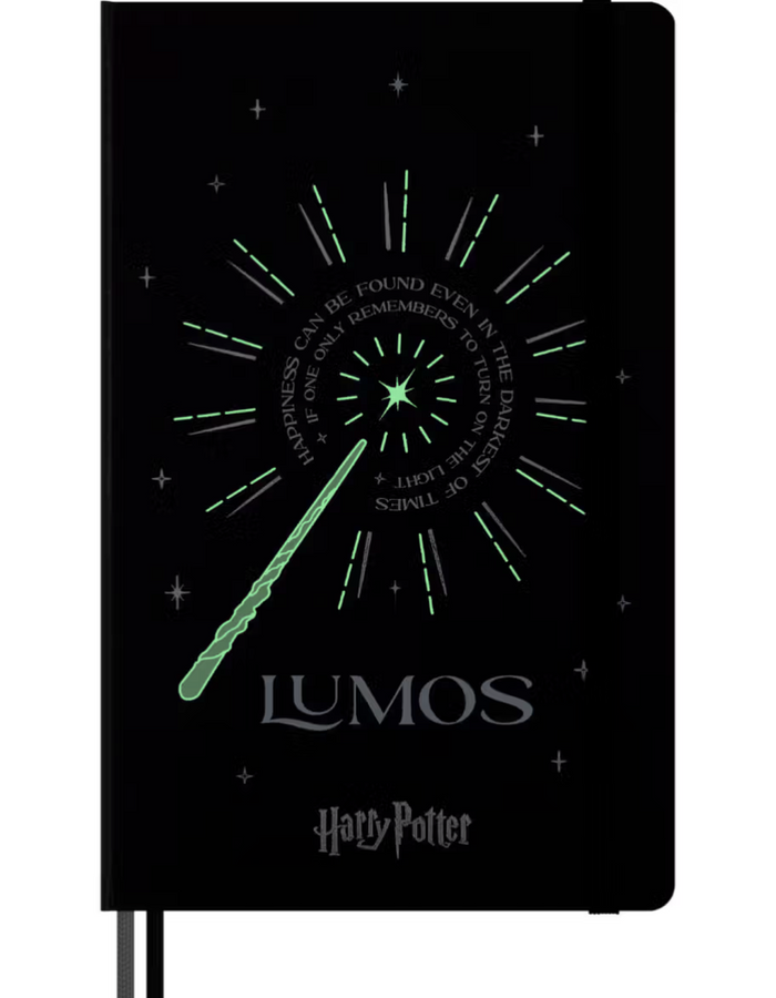 Moleskine Harry Potter Lumos