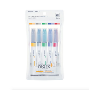 Kokuyo Dual Tone Color Marker Set 5 - B