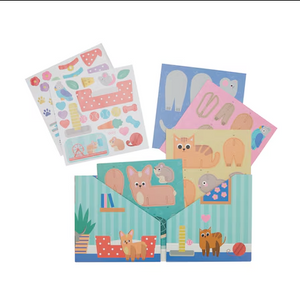 Ooly POP! Make & Play: Pet Play Time