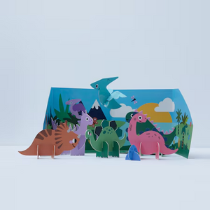 Ooly POP! Make & Play: Dino Land