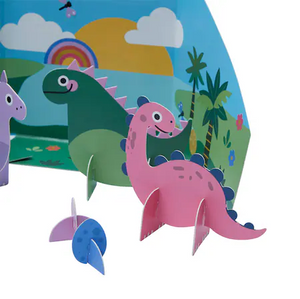 Ooly POP! Make & Play: Dino Land