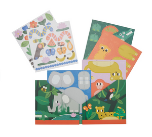 Ooly POP! Make & Play: Into the Jungle