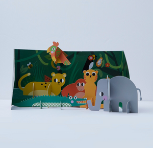 Ooly POP! Make & Play: Into the Jungle