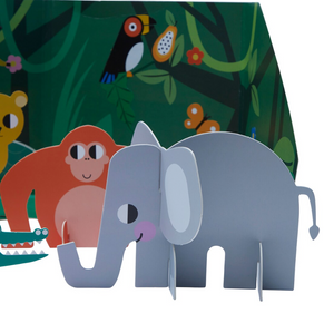 Ooly POP! Make & Play: Into the Jungle