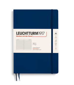 Leuchtturm1917 Libreta B5 Navy Soft Cover