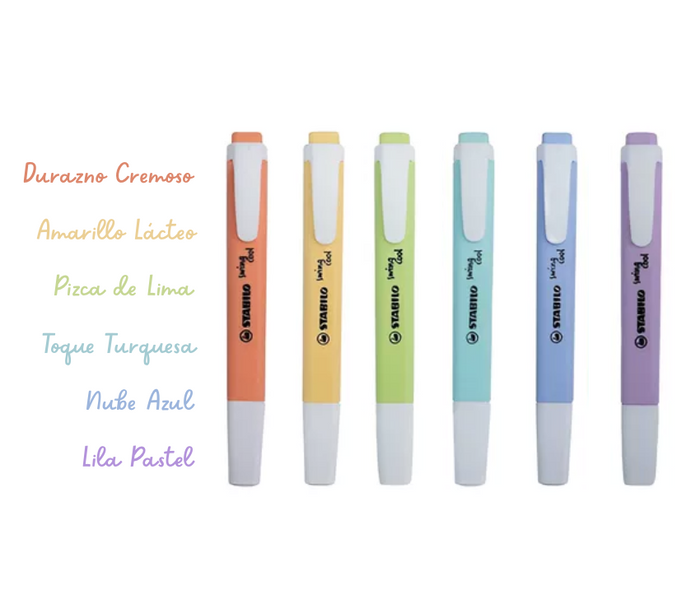 Stabilo Swing Cool Pastel