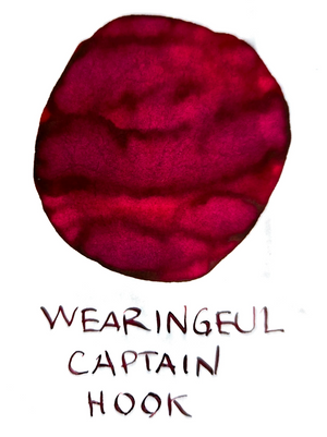Wearingeul Captain Hook