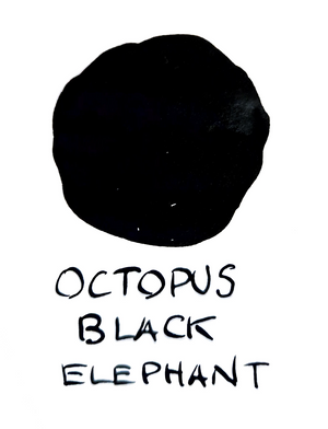 Octopus Black Elephant