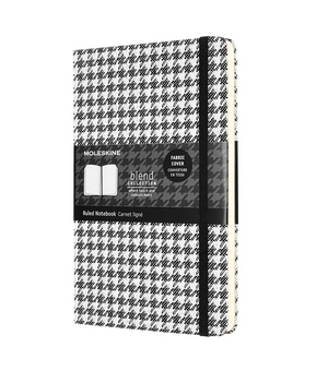 Moleskine Blend Notebook Check Pattern Pasta Dura Raya