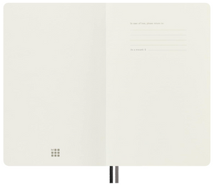 Moleskine Classic Notebook Expandida Negra Pasta Dura Puntos