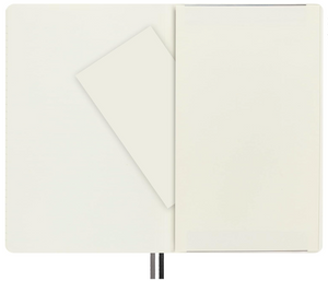 Moleskine Classic Notebook Expandida Negra Pasta Dura Puntos