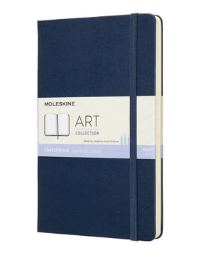 Moleskine Sketchbook Azul Zafiro Pasta Dura