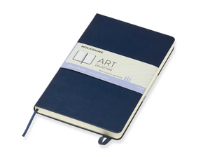 Moleskine Sketchbook Azul Zafiro Pasta Dura