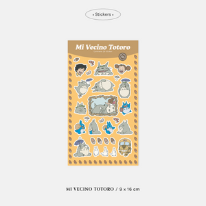 Bloom Mi Vecino Totoro stickers