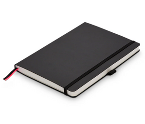 Lamy Notebook Softcover A5 Black Hoja Lisa