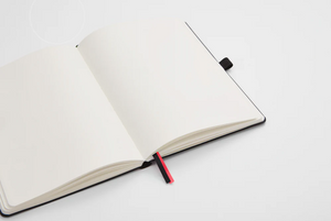 Lamy Notebook Softcover A5 Black Hoja Lisa