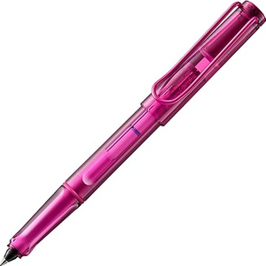 Lamy Balloon Roller Rosa Translucido