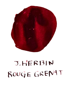 J. Herbin Rouge Grenat