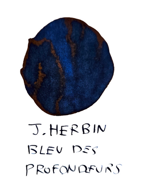 J. Herbin Bleu des Profondeurs