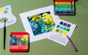 Caran d'Ache Neocolor II "Lush"