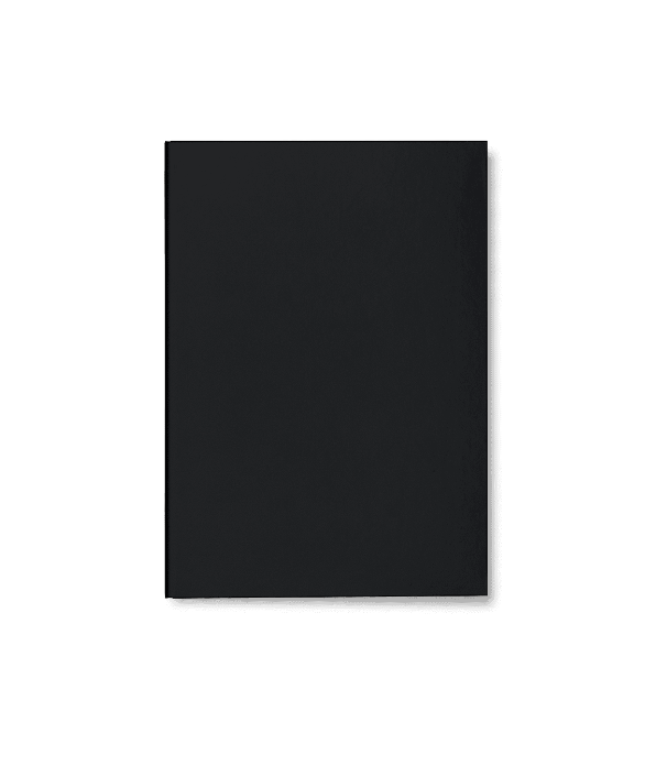 Caran d'Ache Cuaderno A5 Colormat-X Negro