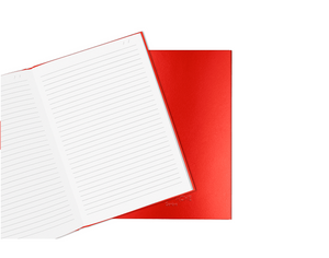 Caran d'Ache Cuaderno A5 Colormat-X Rojo