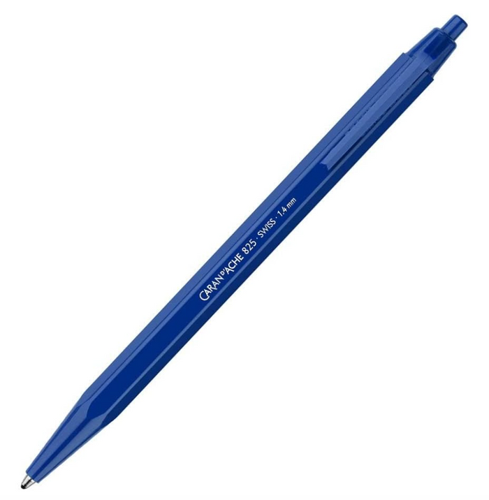 Caran d'Ache Bolígrafo 825 Azul 1.4mm