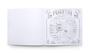 The Wondrous Workings of Science and Nature Libro para colorear