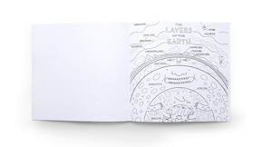 The Wondrous Workings of Science and Nature Libro para colorear