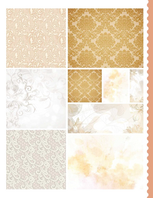 Junk Journal Cutouts - Vintage Designs Libro