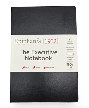 Ephiphania1902 Libreta A5 Negro
