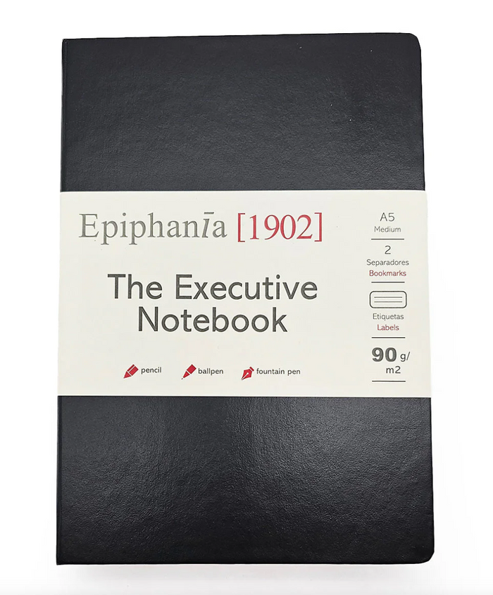 Ephiphania1902 Libreta A5 Negro